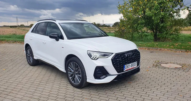 audi q3 nysa Audi Q3 cena 119999 przebieg: 40102, rok produkcji 2022 z Nysa